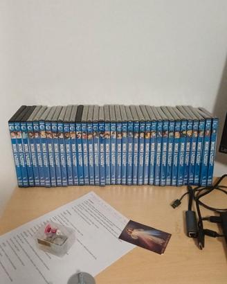 collezione completa di 35 DVD "Mimì e la nazionale