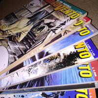 Fumetti Dylan Dog e Magico Vento