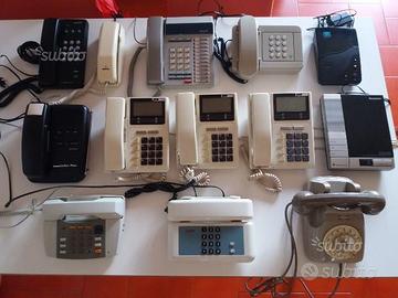 STOCK di TELEFONI FISSI e SEGRETERIE TELEFONICHE