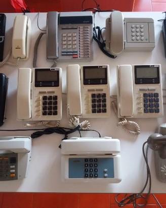 STOCK di TELEFONI FISSI e SEGRETERIE TELEFONICHE