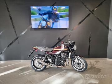 Kawasaki Z 900 RS 2025 Provala su Strada