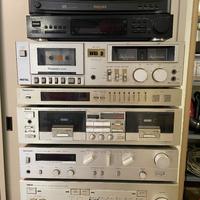 Impianto Hi-Fi Vintage – Lotto unico