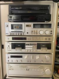 Impianto Hi-Fi Vintage – Lotto unico