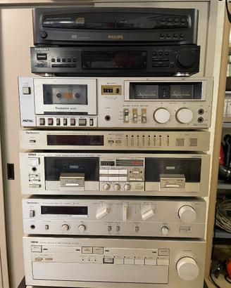 Impianto Hi-Fi Vintage – Lotto unico