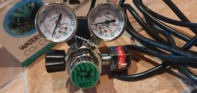 Regolatore di pressione e CO2 acquario