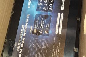 Batteria litio 200A RENOGY