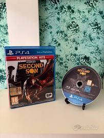 InFAMOUS Second Son PS4 PlayStation Hits originale