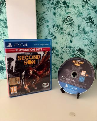 InFAMOUS Second Son PS4 PlayStation Hits originale