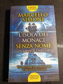 Libro L'isola dei monaci senza nome