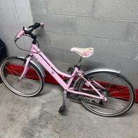 Bici silverstar bambina