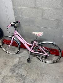Bici silverstar bambina