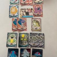 Lotto carte pokemon topps n.1