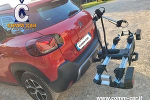 PORTABICI DA GANCIO TRAINO PIEGHEVOLE E-BIKE E2