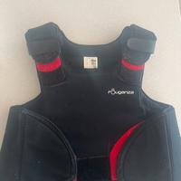 Gilet equitazione bambini
