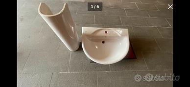 Lavandino a colonna