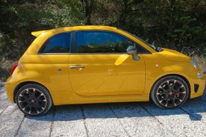 Abarth 595 competizione 180cv 1.4 turbo t-jet.