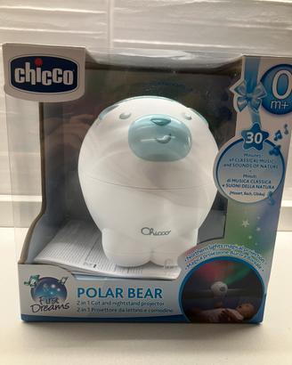 Polar bear orso chicco proiettore