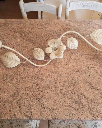 coppia di lampadari coordinati per interni