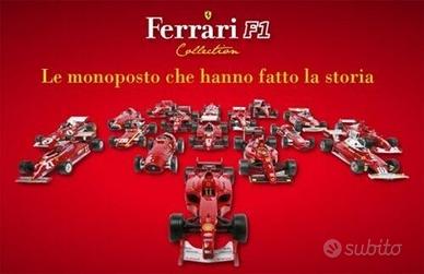 Colezzione completa Ferrari F1 collection