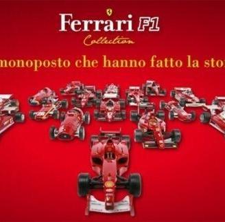 Colezzione completa Ferrari F1 collection