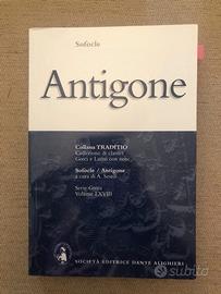 Antigone - Testo greco con note