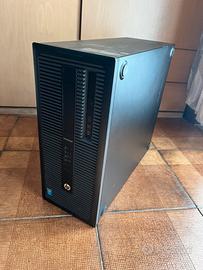 Pc HP ELITEDESK 800 g1 twr gtx750 ti