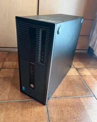 Pc HP ELITEDESK 800 g1 twr gtx750 ti