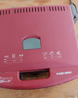 bistecchiera Elettrica Black & Decker Family Grill