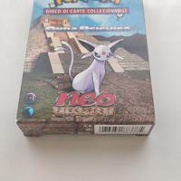 Scatola Pokèmon mazzo tematico Neo Discovery