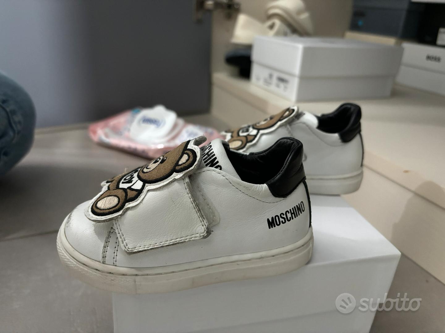 Scarpe 2024 bimba moschino