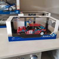 modellino 1 18 solido lancia delta hf integrale 