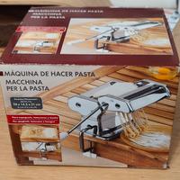 Macchina per la pasta manuale in acciaio 