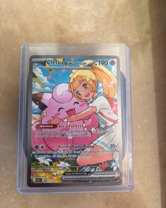 Clefairy-ex di Lylia 280/217