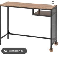 Consolle scrittoio ikea