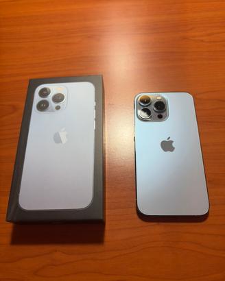 iPhone 13 Pro 256 GB Azzurro Sierra