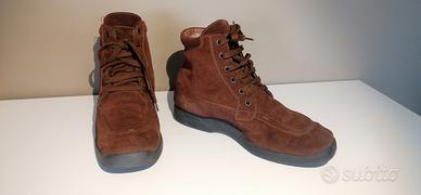 Scarponcini Geox in vera pelle scamosciata tg. 41