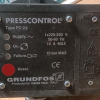 Controllo pressione per autoclave Grundfos PS22