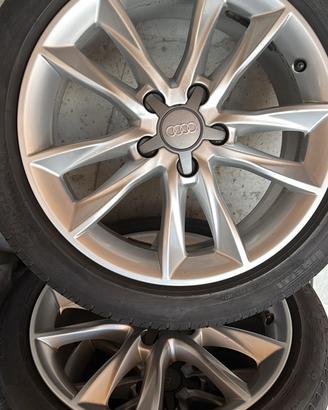 Cerchi Audi a3 originali 17
