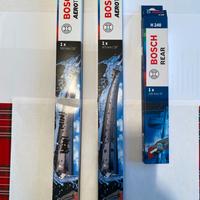 Spazzole tergicristalli nuove BOSH