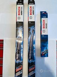 Spazzole tergicristalli nuove BOSH