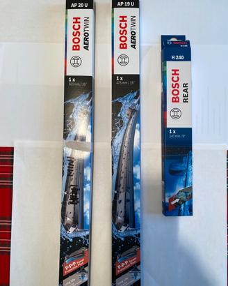 Spazzole tergicristalli nuove BOSH