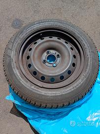 Gomme con cerchio 185/65R16 INVERNALI 