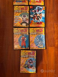 9 Dvd Dragon Ball Z De Agostini originali Sayan