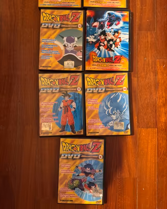 9 Dvd Dragon Ball Z De Agostini originali Sayan