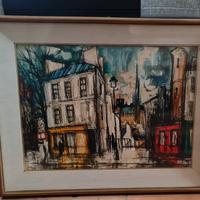 quadro  paesaggio urbano