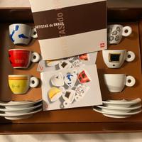 ILLY art collection tazzine caffè