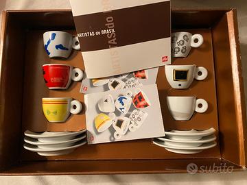 ILLY art collection tazzine caffè