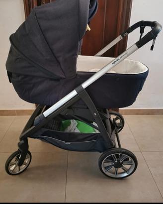trio inglesina aptica Blu
