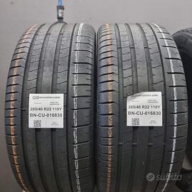 2 pneumatici pirelli 285/40 r22 110y cu16830