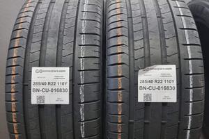 2 pneumatici pirelli 285/40 r22 110y cu16830